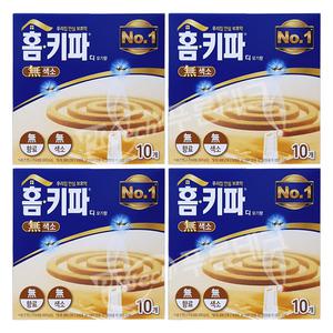 홈키파 모기향 무색소 10매 x 4개