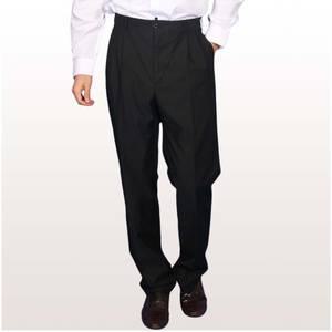 남자 검정 조리복 위생 주방 유니폼 바지 DSC05