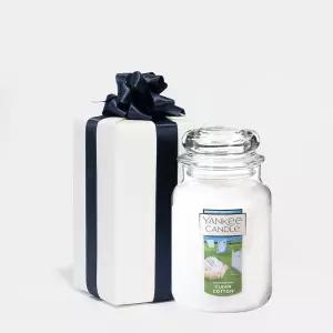 양키캔들 라지자 623g 클린코튼 선물포장 (쇼핑백포함)