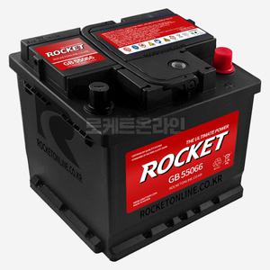 로케트온라인 자동차 배터리 GB55066