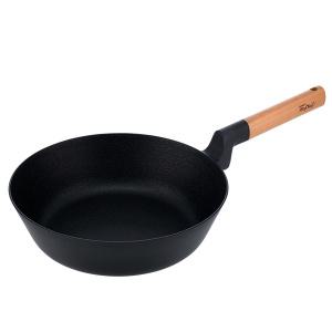 [브랜드픽~45%] 도루코 퓨어 우드 IH 궁중팬 28cm /인덕션용