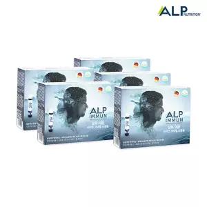 알프이뮨 독일 직수입 100%액상 고함량 올인원 멀티비타민 14개입/5박스 + 쇼핑백1장