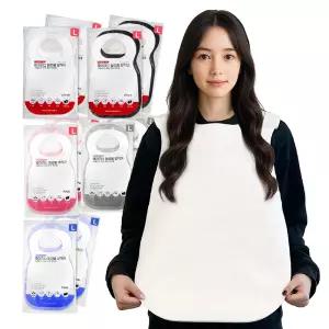 업소용 손님용 일회용 앞치마 식당 부직포 100매