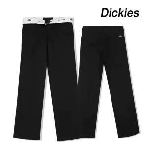 [디키즈] 남성 873 슬림핏 스트레이트 워크팬츠 블랙