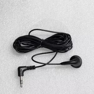 3.5mm 모노 이어폰 2m 레시바  라디오 tv 이어폰