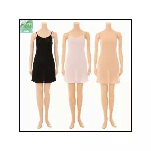 [하프클럽/솔브]속치마 이너웨어 여름소재 비침방지 시원한 인견 원피스 풀 슬립 SFSC511_S