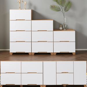 팰리스 서랍장 2단 3단 4단 와이드 미니 틈새 거실 침실 옷수납 500 1000 1200