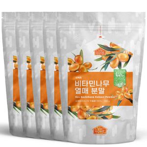 100% 비타민나무열매 추출분말 300g x 5개