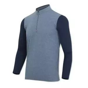 빌리언즈 남자 등산티셔츠 긴팔 집업 스판 기능성 냉감 작업복 상의 편한 쿨맥스 쿨티 냉감 봄 빅사이즈