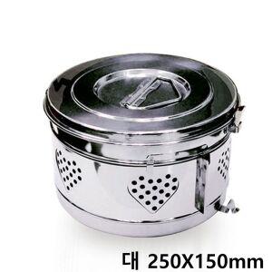 천양사 소독캔 CY-3180 (대) 250X150mm 거즈캔 솜통