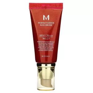 미샤 M 퍼펙트 커버 비비 크림 27호 50ml