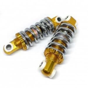 전동 킥보드 스쿠터 리어 후면 쇼바 골드 110mm HCE4502a