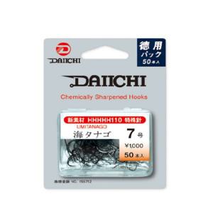 다이치 우미다나고 덕용 낚시바늘 민물 붕어바늘