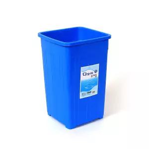 지오리빙 오픈형 다모아 휴지통 5호 종량제봉투 30리터 쓰레기통 대용량 업소용 학교 식당 관공서