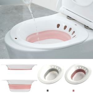 가정용 접이식 치질 변기 좌욕기 시트 임산부 좌욕 대야