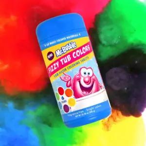 미스터버블 피지텁 300g 발포물감놀이 입욕제