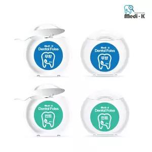[메디케이] 끊어쓰는 치실 50m x 4