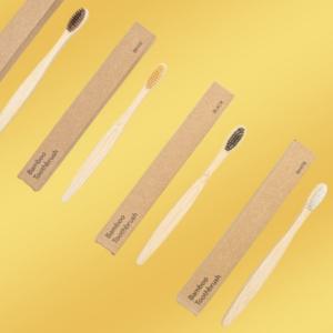 KC인증 대나무 칫솔 각인 제로웨이스트 제품 밤부 나무