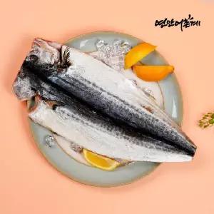 [연안어촌계](강남점)제주에서 온 반건삼치 2미(미당 300g)/냉동