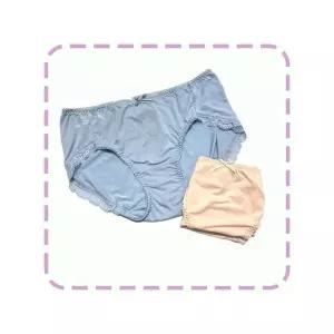 [하프클럽/솔브]신축성이 좋아서 편안한 케어핏 부드러운 모달 레이스 여성팬티 YPTL003A_S1