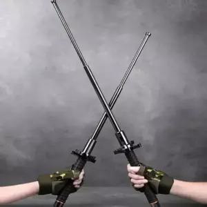 유텍터 확장형 1m 코등이형 손잡이 휴대용 삼단봉 3단봉 호신용 진압봉 무기 호신봉 호신용품