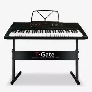 61건반 교습용 디지털 피아노 셀레네 + 악보대 + 블랙스탠드 세트