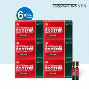 [정관장]활기력 부스터 6박스[(액상20ml+정제 400mg)*14병*6박스]