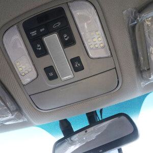 올뉴카니발 더뉴카니발 오버헤드 콘솔 커버 튜닝