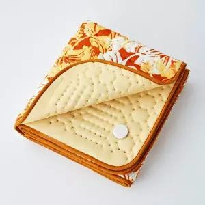 [보이러]보이로 전기요 6딘 2인용 UB114 트럼펫플라워 프리미엄 워셔블 전기매트