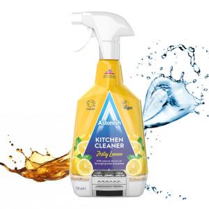 아스토니쉬 후드청소 주방 다용도 기름때 제거제 레몬 750ml