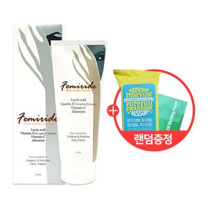 페미라이드 여성세정제 210ml+클렌징티슈,기름종이(랜덤) / 청결제