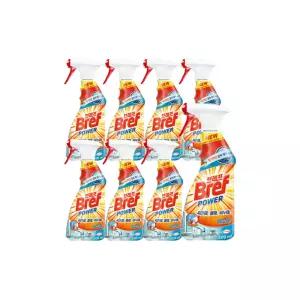 브레프 청소세정제 욕실용, 500ml, 8개
