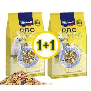 [하프클럽/올펫몰](1+1)비타크래프트 프로비타 왕관 코카투 사료 750g