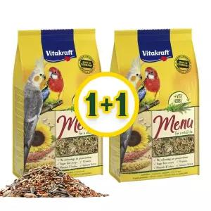 [하프클럽/올펫몰](1+1)비타크래프트 프리미엄 메뉴 중소형 사료 1kg