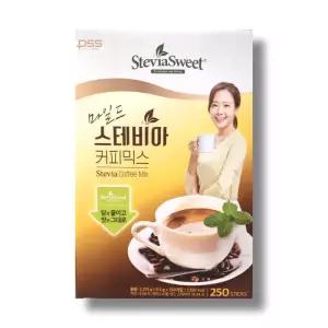 펄세스 스테비아 커피 250개입 소유진 커피 커피믹스