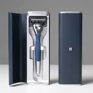 일루미노 휴대용 면도기 살균기 UVC LED 면도날 자외선 살균기