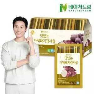 네이처드림 맛있는 자색돼지감자즙 1박스 총30포[소비기한26.07.25]