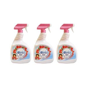 페브리즈 강력탈취 대용량 900ml 다우니향 X3개