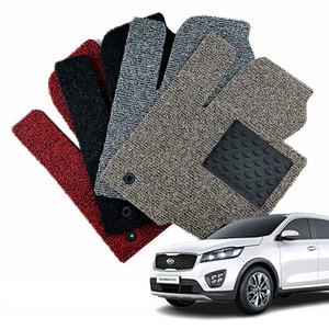 컨셉토디자인 확장형 코일매트 올뉴 쏘렌토 운전석1p