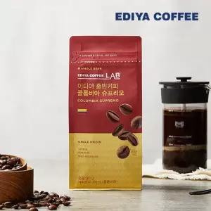 [이디야] 홀빈커피 콜롬비아 슈프리모 200g