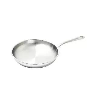 (etv)한일스텐레스 올파이브 통5중 스텐 후라이팬 28cm 인덕션겸용