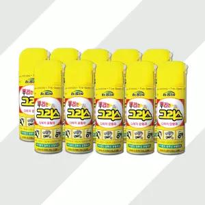 일신 스프레이 구리스 420ml 10개 기계 체인 윤활