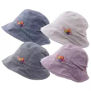 [마메든]린넨 와이어챙 밴딩 벙거지 4color 엄마 여성 봄 여름 챙모자/BS42