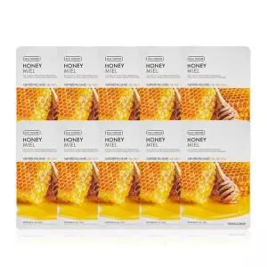 [10매] 더페이스샵 갈아만든 꿀 마스크시트 20g