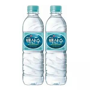 [농심]농심 백산수 500ml 40펫