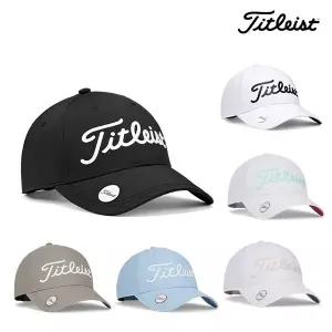 [타이틀리스트] 정품 우먼스 퍼포먼스 볼마커 여성 골프모자 TH24AWPBMN2