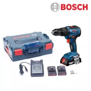 보쉬 충전 임팩 드릴 GSB 18V-55 세트 2.0Ah 배터리 2개