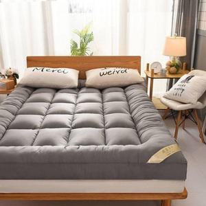 양털토퍼 자가 발열 동계 따뜻한 웜매트 두꺼운