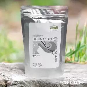 에코트리 천연 헤나 컬러  새치머리 염색약 100g