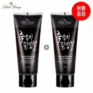 [라벨영][1+1] 죽음의 필링젤120ml / 피지각질, 노폐물제거(신개념 3초즉각필링)(본품용량 추가증정)